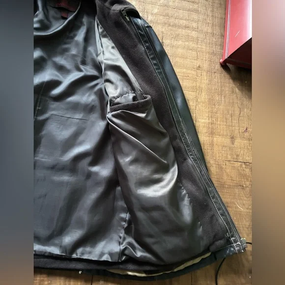 Danier Dark Brown Vintage Leather Jacket - Picture 6 of 16